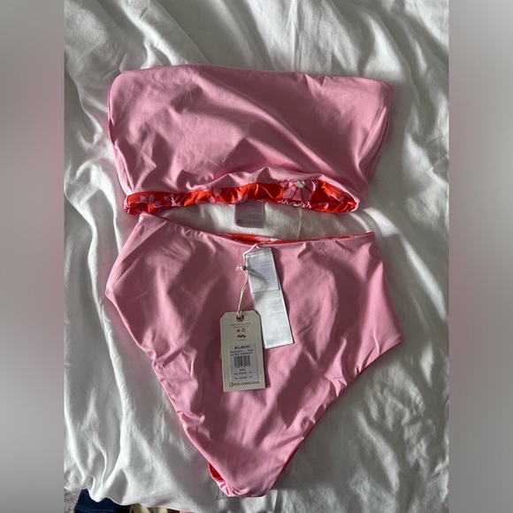 NEW! Reversible Billabong Floral Bikini (Out West Dreamin) - Picture 5 of 7